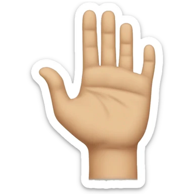 i want to use the salute emoji as the base template. but instead of the whole hand. i just want a finger to the forehead sticker