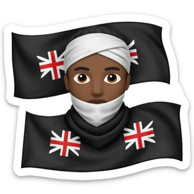 Sardinia flag sticker