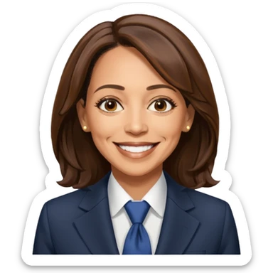 Kamala harris sticker