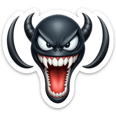 Venom Fang sticker