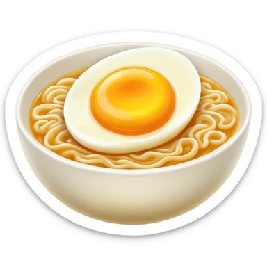 Ramen egg sticker