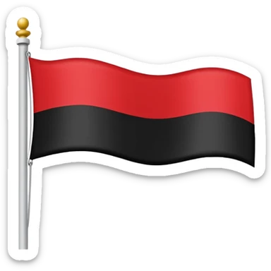 Sealand official flag sticker
