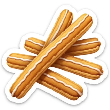Churros, Spanish sticker