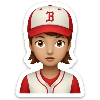 tom boyish girl sticker