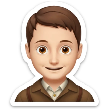 Elijah Wood sticker