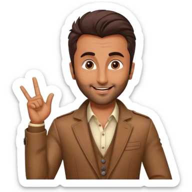 ipretty bratz emoji of ranbir kapoor sticker