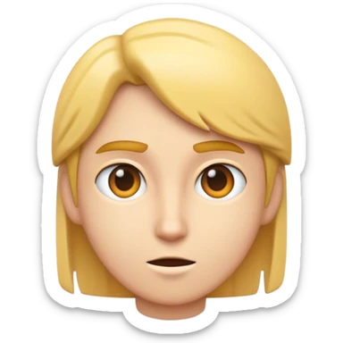 Cinematic Meme-Worthy Grumpy Red/White Short Haired Chihuahua Portrait Emoji, Head held high but eyes filled with dramatic disappointment, smooth red and white fur with a striking pattern, deeply furrowed brow forming an unmistakable scowl, floppy ears slightly angled back in disapproval, piercing dark eyes glaring with pure exasperation, Simplified yet hilariously over-exaggerated features, highly detailed, glowing with an aura of supreme annoyance, high shine, exhausted yet judgmental, stylized with an almost regal pettiness, bright but brooding, soft glowing outline, capturing the essence of a pup that has seen it all and is thoroughly unimpressed, so meme-worthy it feels like it could instantly become the next viral sensation of grumpiness! sticker