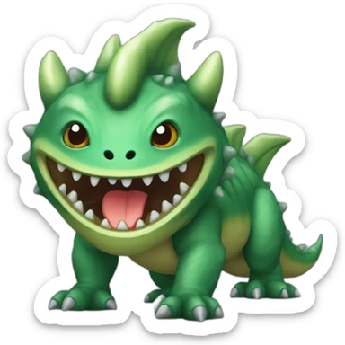 Kaiju from Kaiju Paradise sticker