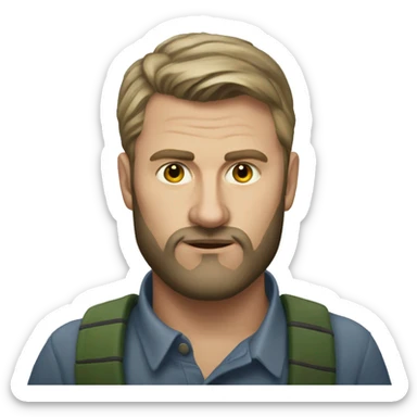 Sergei Dovlatov sticker