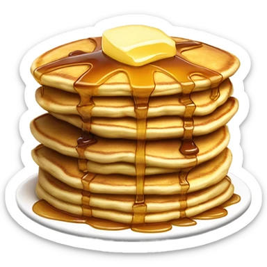 Pancake  sticker
