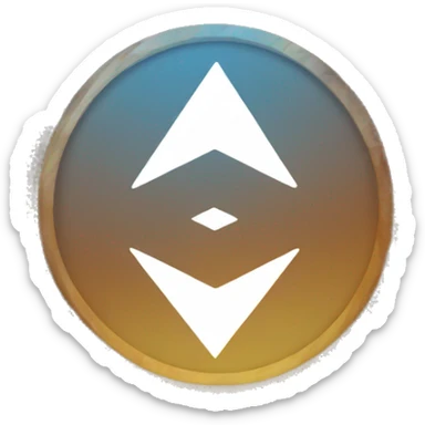 ethereum cryptocurrencie logo sticker