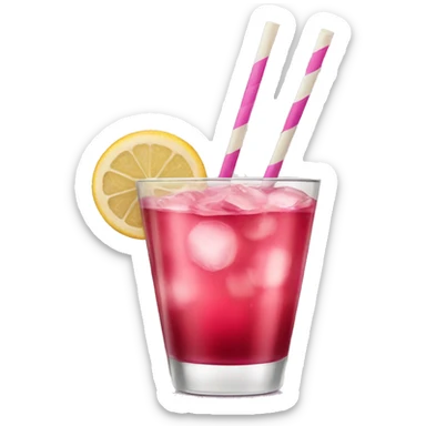 Cosmopolitan drink  sticker