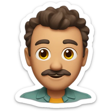 Hello neighbor sticker