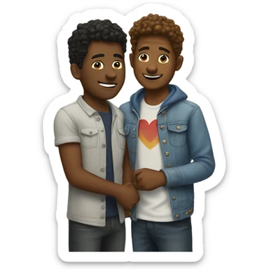 Friendship sticker