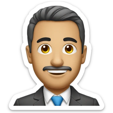 algerian entrepreneur millionaire sticker