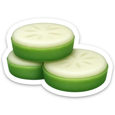 green Glutinous Rice Cake sticker