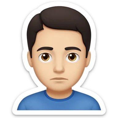 Necesito que hagas un dibujo estilo Soft cartoon illustration de poncio pilato sticker