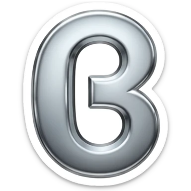 67 le signe six-seven sticker