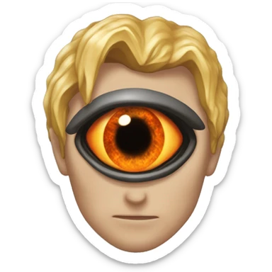 Eye of Sauron, Mordor, Lord of the Rings theme sticker