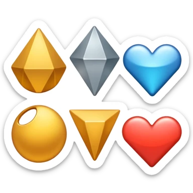 png image of something passing to complex into a simple         (create a simple image) sticker