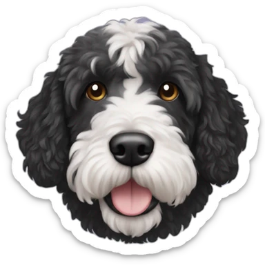 portuguese water dog sticker