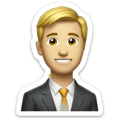 finance crypto bro sticker