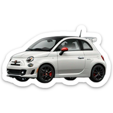 Abarth sticker