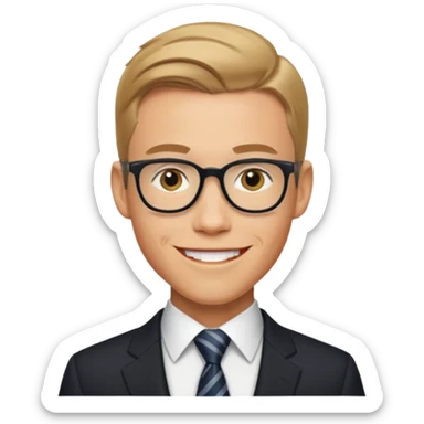 Alexander Stubb, ruler of Finland sticker