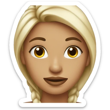 Beautiful women sticker