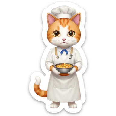 -night-market-vendor-cat sticker