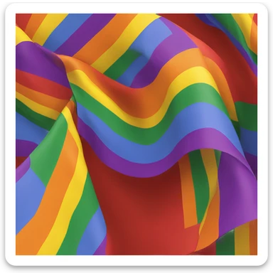 lgbt flag  sticker