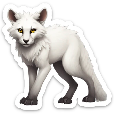 Modern Rare Fantasy Vernid-Trico-species by LiLaiRa ful body sticker