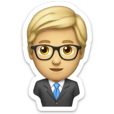 strategic planner sticker