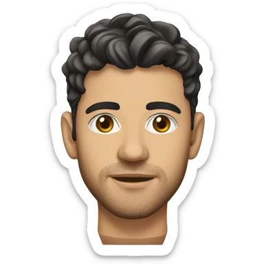 Jonathan Bailey  sticker