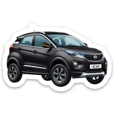 car tata nexon sticker