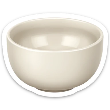 Bowl sticker