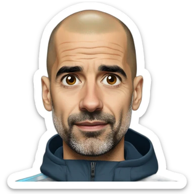 Pep Guardiola sticker