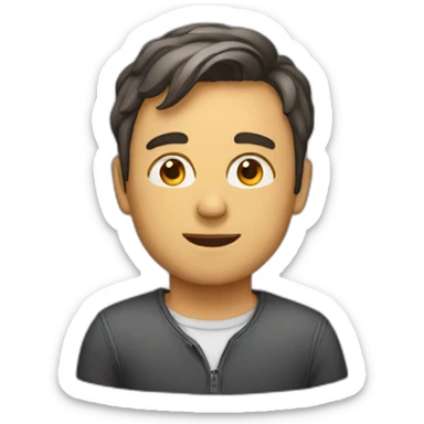 copywriter who loves movies sticker