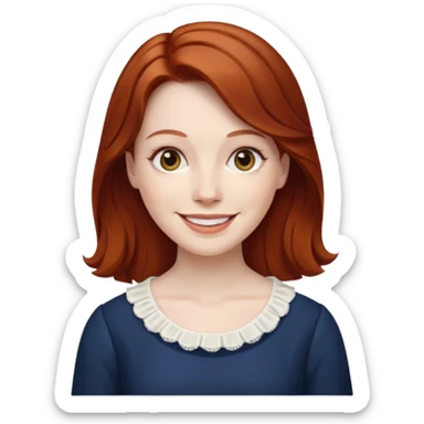 Frances Madison sticker