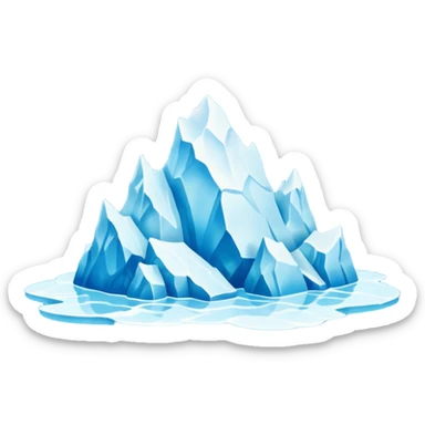 Iceberg sticker