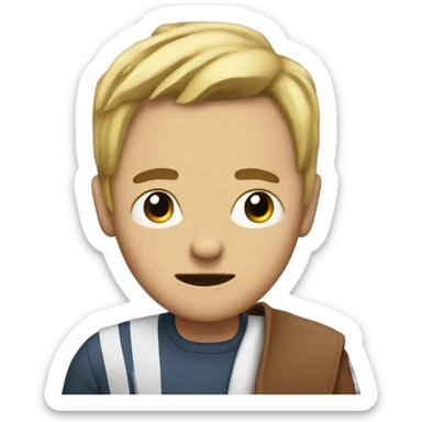 breaking 4th wall  sticker