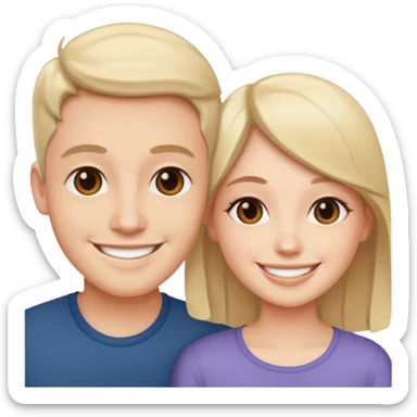 Ma meilleur amie et moi sticker