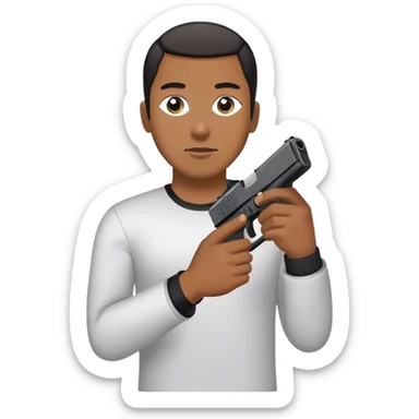 Me wit the Glock sticker