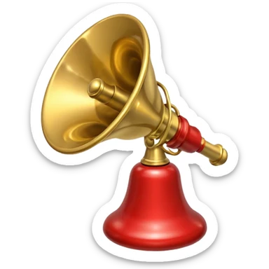 Handbell sticker