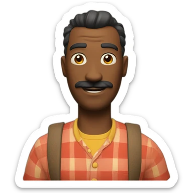 Hello neighbor  sticker