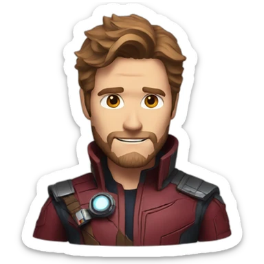 star-lord sticker