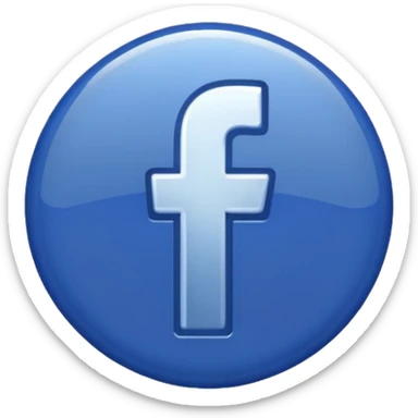 Badge bleus fb sticker