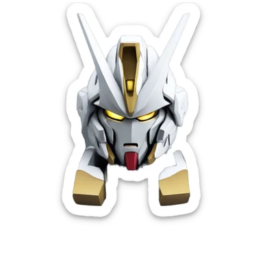 barbatos gundam sticker