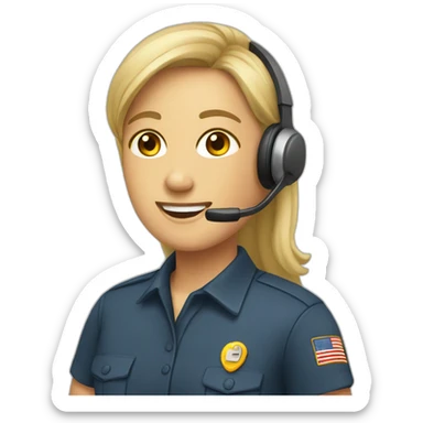 dispatcher sticker