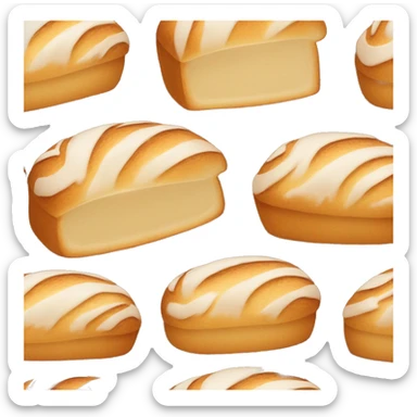 Sourdough loaf sticker